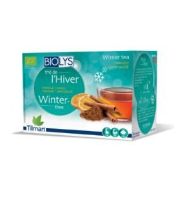 Infusion cannelle-oranger (Thé de l'hiver) BIO, 20 sachets